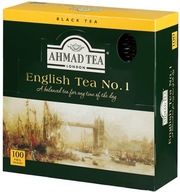 Ahmad Tea English Tea No.1 - 100tb w kopertach