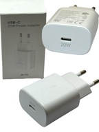 Uniwersalna Mocna Szybka Ładowarka sieciowa zasilacz USB C 20w 5v 3A PD