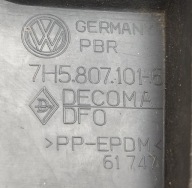 VW T5 Support Gauche Avant Avant Support plaque 7H5807101