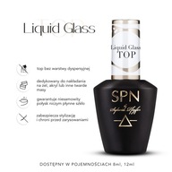 Hybridný top bez disperznej vrstvy Liquid Glass TOP 8ml SPN Nails