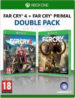 Far Cry Primal + Far Cry 4 (Double Pack) XONE