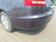 bumper rear part + lights AUDI A6 C6 LZ7Q sedan