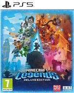 Minecraft Legends PL / Deluxe Edition / Gra PS5