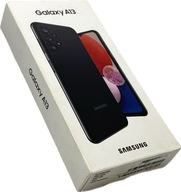 Samsung Galaxy A13 SM-A135 4/64GB Dual Sim Black + Szkło Hartowane + Etui