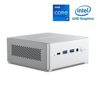 Mini PC NPB6 Intel i7 13620H | 16GB RAM | M.2 SSD 512GB | W11 | 4K