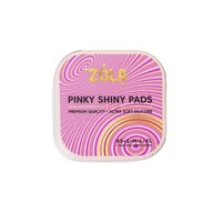Sada silikónových valčekov Zola Pinky Shiny Pads (XS, S, M, L, XL)