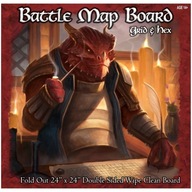 RPG Battle Map Board - Grid & Hex - taktické mapy