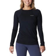 Columbia Midweight Stretch Long Sleeve Top 1639021011 L Czarne