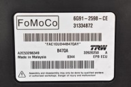 control unit module brakes 6G91-2598-CE VOLVO S60 2 II 10-13