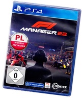 F1 Manager 2022 Formuła 1 PS4 PS5 Nowa Pudełkowa PO POLSKU