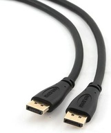 Kabel Gembird DisplayPort DisplayPort 3m czarny (CCDP210)