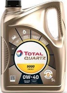 Syntetický olej TotalEnergies QUARTZ 9000 ENERGY 5 l 0W-40