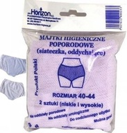 Horizon Wielorazowe Majtki Poporodowe r.40-44 2szt