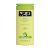 Authentic Toya Aroma Ice Lime & Lemon aromatický sprchový gél 400 ml