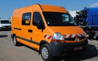 Renault Master Klimatyzacja Centralny Zamek 3 Osoby Furgon Van Drogowy