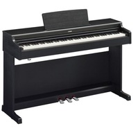 Yamaha YDP-165B Pianino cyfrowe Stacjonarne 88 klawiszy Czarne
