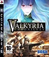 Valkyria Chronicles Ps3 KOMPLET