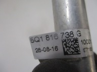 tömlő cső klíma VW TSI TFSI 5Q1816738G