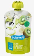 Babylove MUS w tubce OWOCOWY KIWI BANAN GRUSZKA