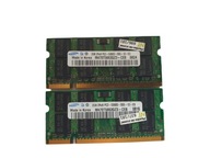 Pamięć RAM DDR2 4GB 2x2GB 667Mhz PC2 5300S SODIMM
