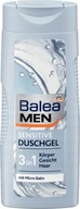 Balea Men sensitive 3v1 gél a šampón 300 ml