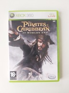 PIRATES OF THE CARIBBEAN AT WORLDS END XBOX 360