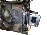 support panel for radiators pillar sider radiator SKODA OCTAVIA III 1.6 TDI