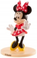 Figurka PVC na Tort Myszka Minnie Urodziny 9cm