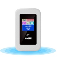 Mobilny router wi-fi 4G LTE, modem KuWFi 4G, 150 Mbit/s,