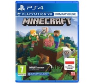 Minecraft Starter Pack PS4