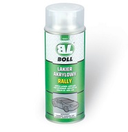 BOLL RALLY Lakiery Akrylowy BEZBARWNY Spray 400 ml