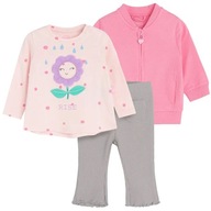 COOL CLUB 3 PAK komplet bluza bluzeczka legginsy roz. 74 NOWY