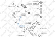 Stellox 56-00215-SX Hrazda / konzola, stabilizátor