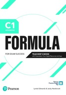 FORMULA. C1 ADVANCED. TEACHER'S BOOK WITH PRESENTATION TOOL AND ONLINE RESO