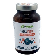 Draslík Forte - citrát draselný 1100 mg Biowen 100 Vegánske kaps