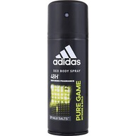 ADIDAS PURE GAME 0% ALU DEODORANT 48H SPRAY 150ml.