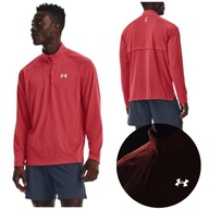 BLUZA UNDER ARMOUR MĘSKA ROZPINANA DO BIEGANIA Z ODBLASKAMI