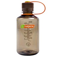 Butelka Bidon na wodę Nalgene Narrow Mouth Sustain 500 ml Tritan - Brązowa