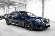 Mercedes S 63 AMG 4Matic+ Long 612KM. Salon PL.