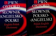 ZESTAW Słownik polsko-angielski, angielsko-polski Tom 1-2. PWN Oxford U