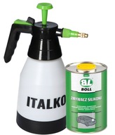 Zmywacz do silikonu Boll 1L+Spryskiwacz 1L Italko