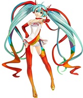 Banpresto – socha pretekárskej verzie Hatsune Miku (Racing Miku 2016)