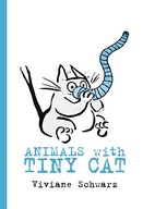 Animals with Tiny Cat Schwarz Viviane