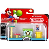 SUPER MARIO Zestaw Mario Bóbr MICRO LAND NINTENDO