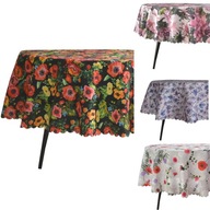 Abrosz OVÁLIS FOLTÁLLÓ OVÁLIS VIRÁGOK 140X320 CM MIX MINTÁK A NAPPALI KERTJÉBE