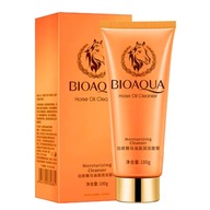 Bioaqua Horse Oil Cleanser Hydratačný olej na umývanie tváre 100g