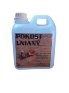 Pokost LNIANY 100% naturalny impregnat do drewna 2 l