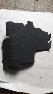 mats upholstery boot right black MERCEDES R W251 OE EU