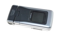 Mobilný telefón Nokia N90 32 MB / 31MB 2G strieborný