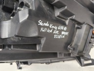 light left REFLEKTOR SKODA KAMIQ 658 18- FULL LED